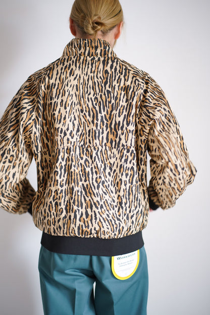 BARACUTA / LEOPARD G9 HARRINGTON JACKET