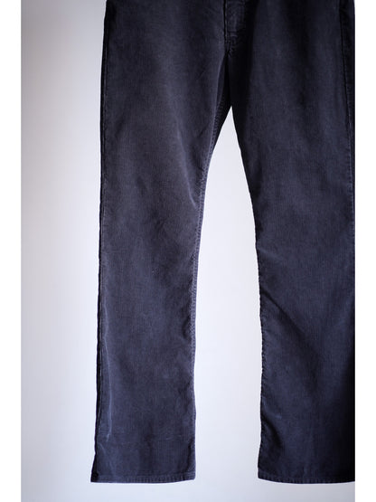 069 CORDUROY FLARE PANTS