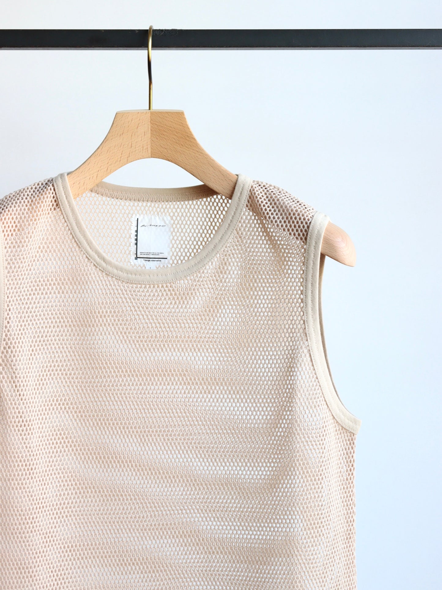 mesh tank top
