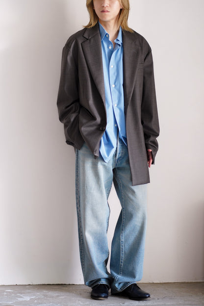 OVERSIZE FIT DENIM PANTS