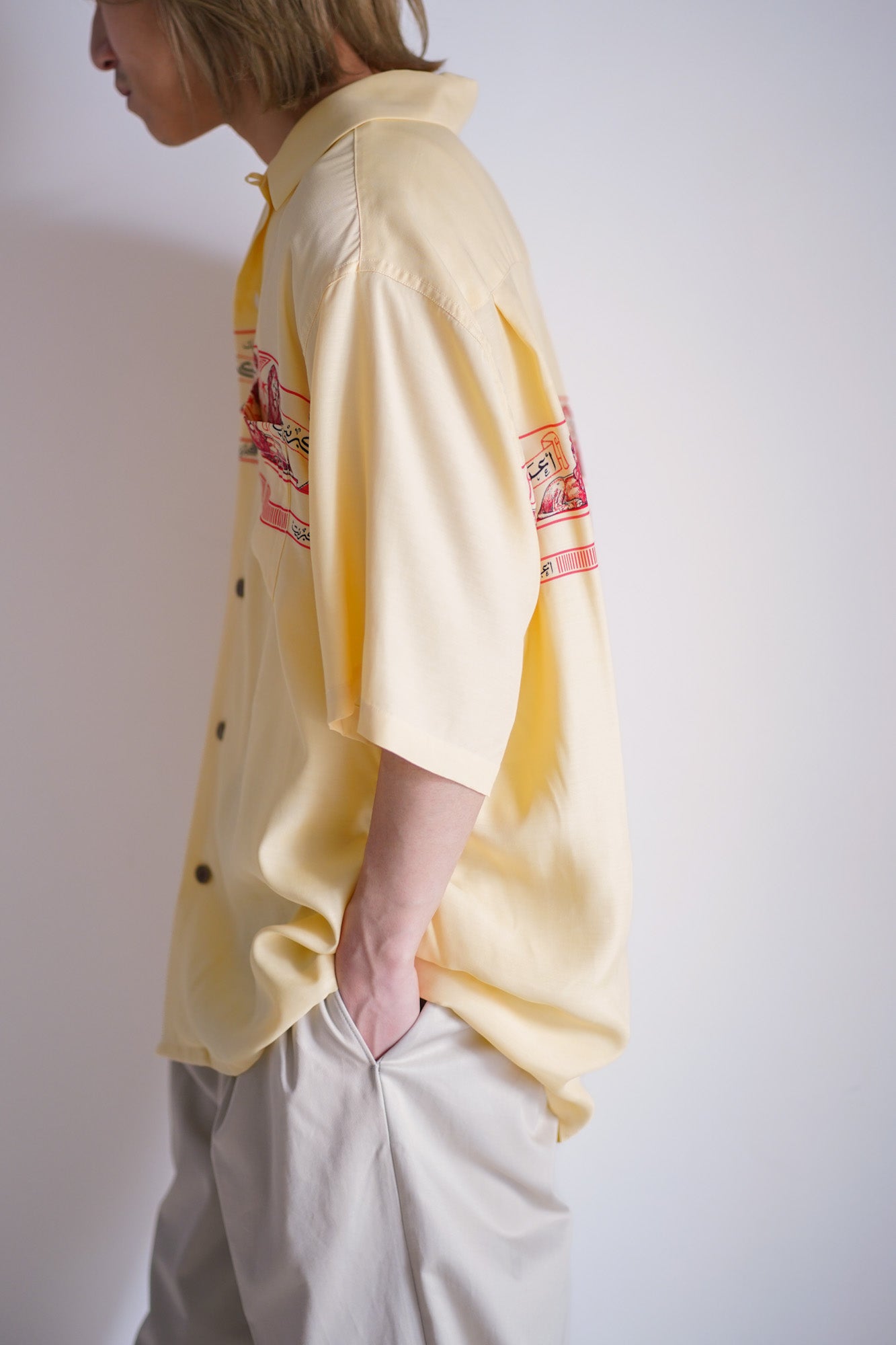 THE PHOENICIAN SCHEME / S/S HAWAIIAN SHIRT ( TYPE-2 )