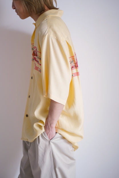 THE PHOENICIAN SCHEME / S/S HAWAIIAN SHIRT ( TYPE-2 )