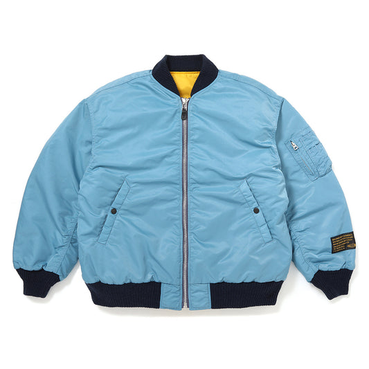 REVERSIBLE MA-1 JACKET