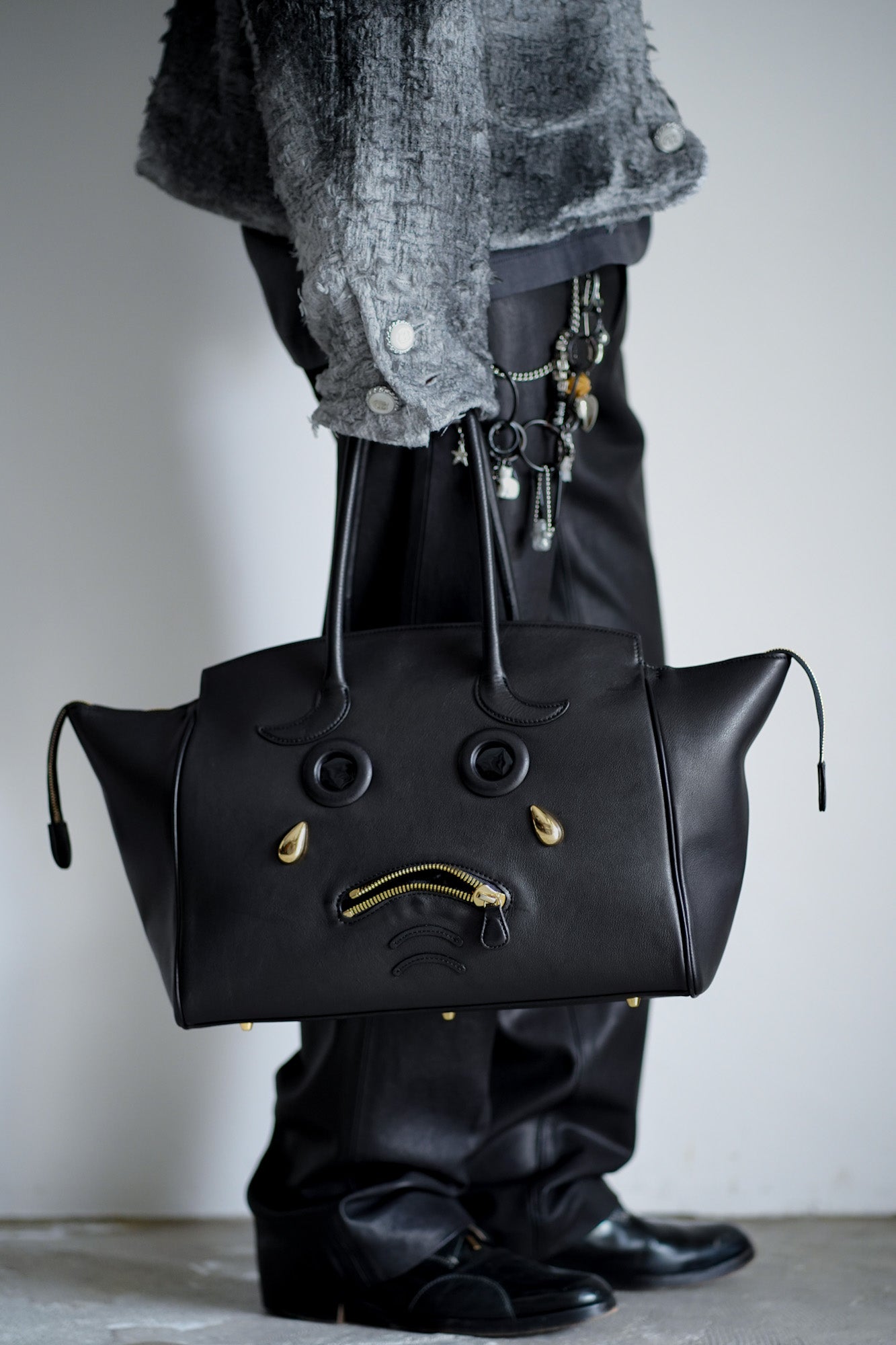 EMOJI LEATHER BAG