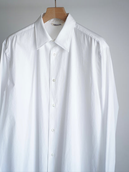 WASHED FINX TWILL SHIRT