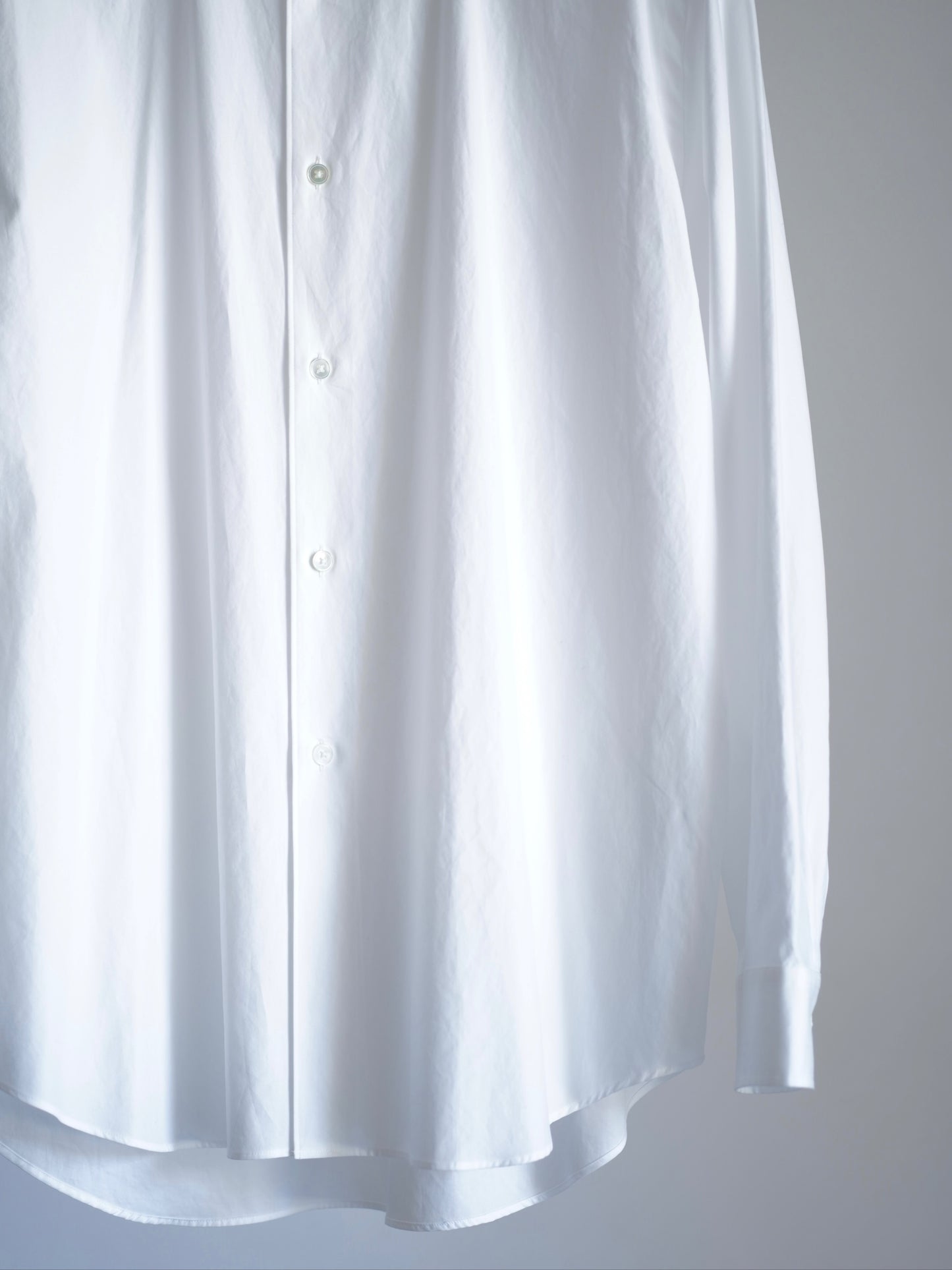 WASHED FINX TWILL SHIRT