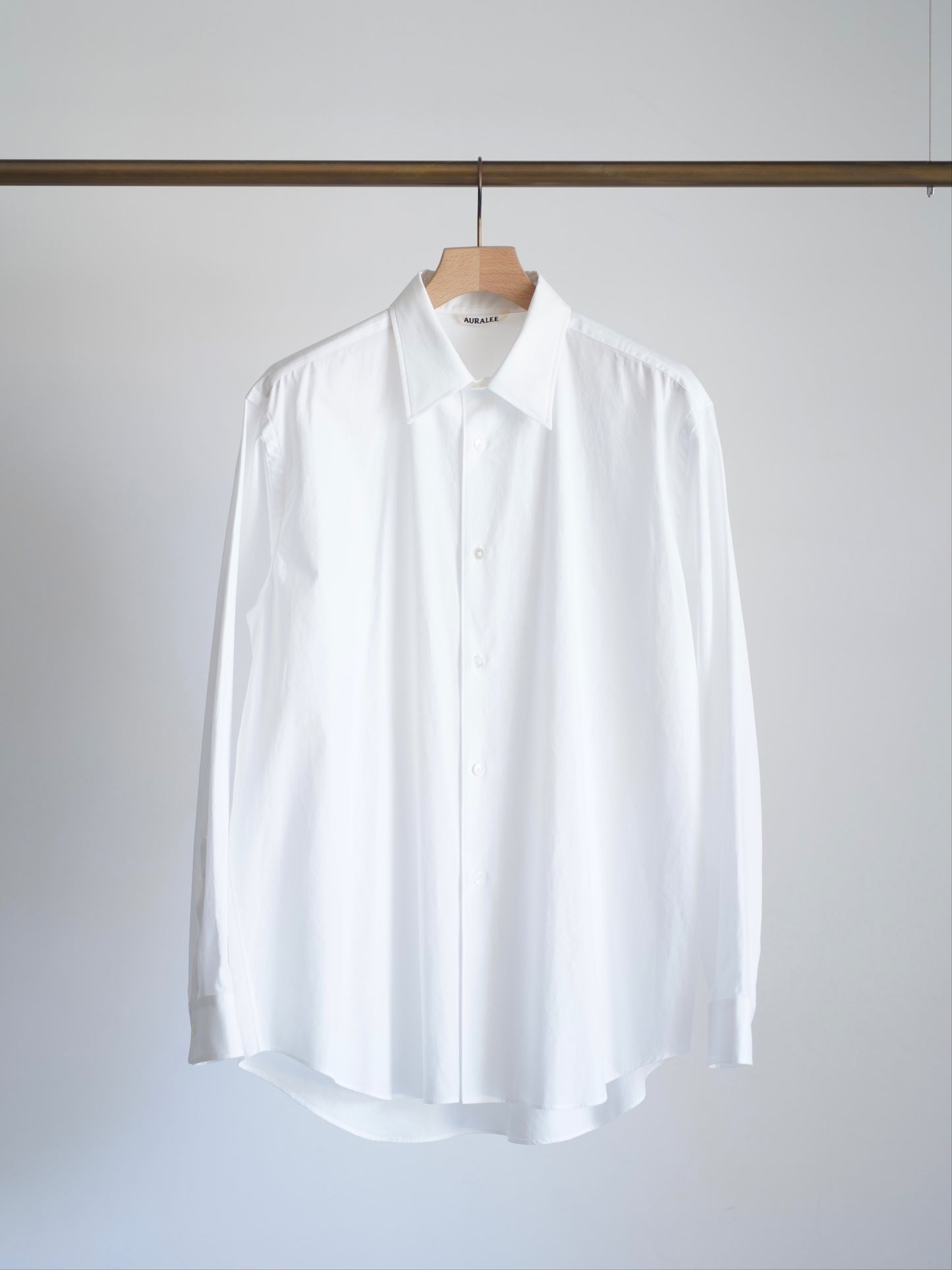 WASHED FINX TWILL SHIRT