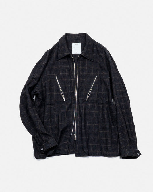 zip shirt jacket
