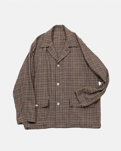 3 buttons shirt jacket
