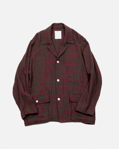 3 buttons shirt jacket