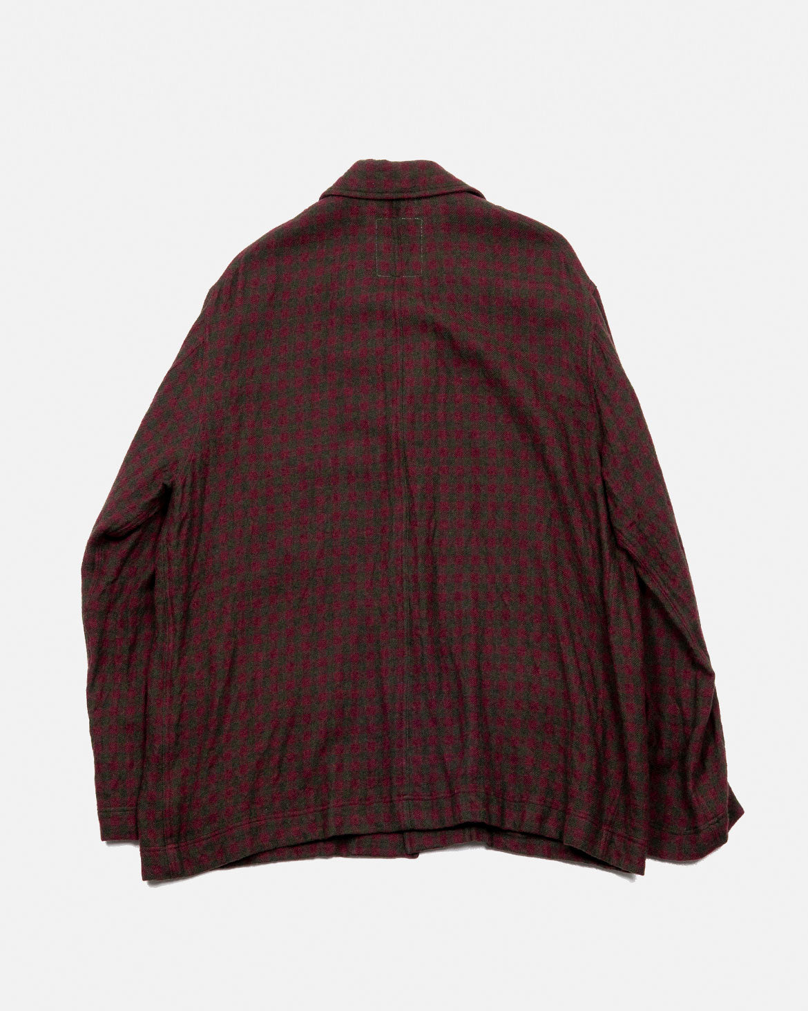 3 buttons shirt jacket