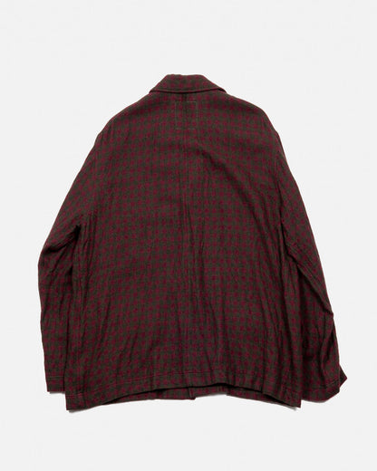 3 buttons shirt jacket