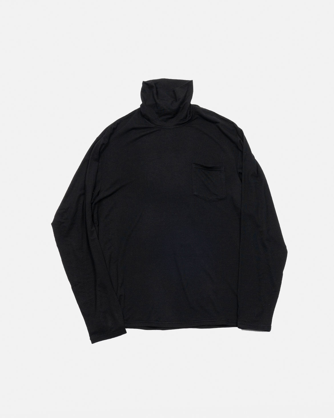 turtle neck long sleeve cutsewn