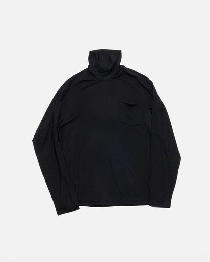 turtle neck long sleeve cutsewn