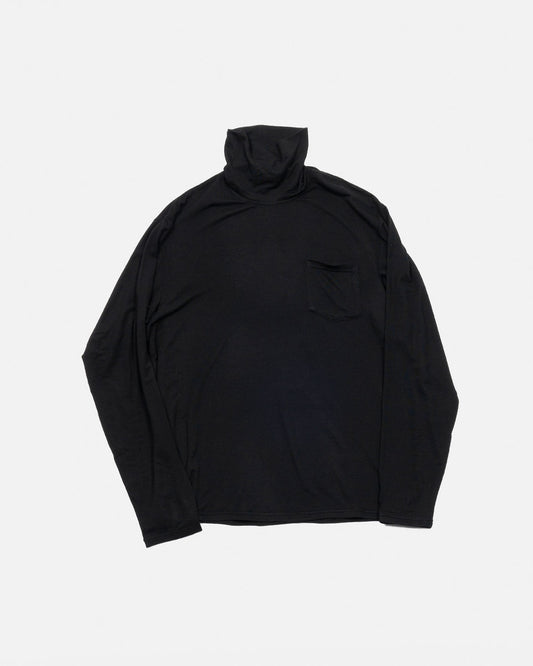 turtle neck long sleeve cutsewn