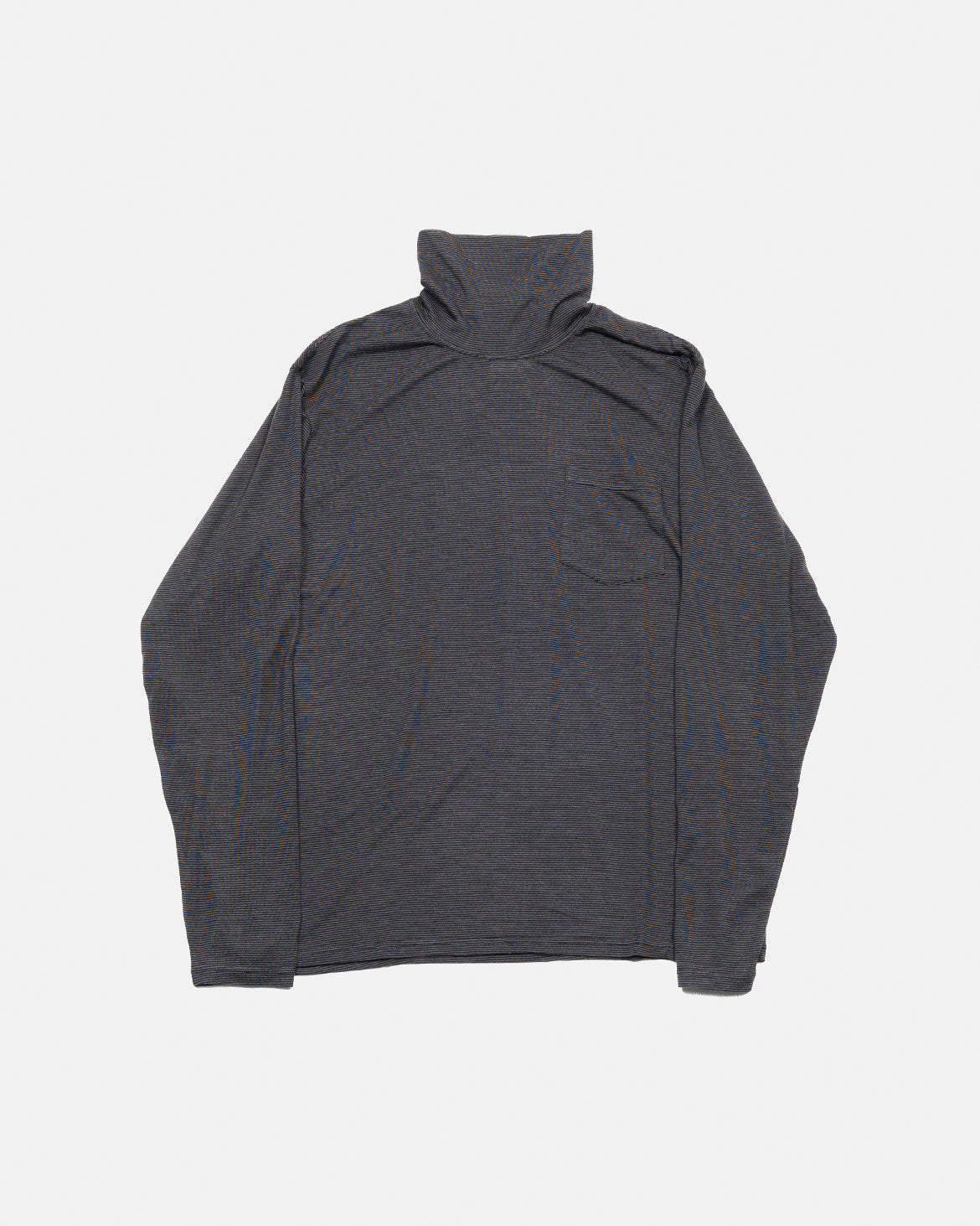 turtle neck long sleeve cutsewn