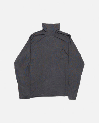 turtle neck long sleeve cutsewn