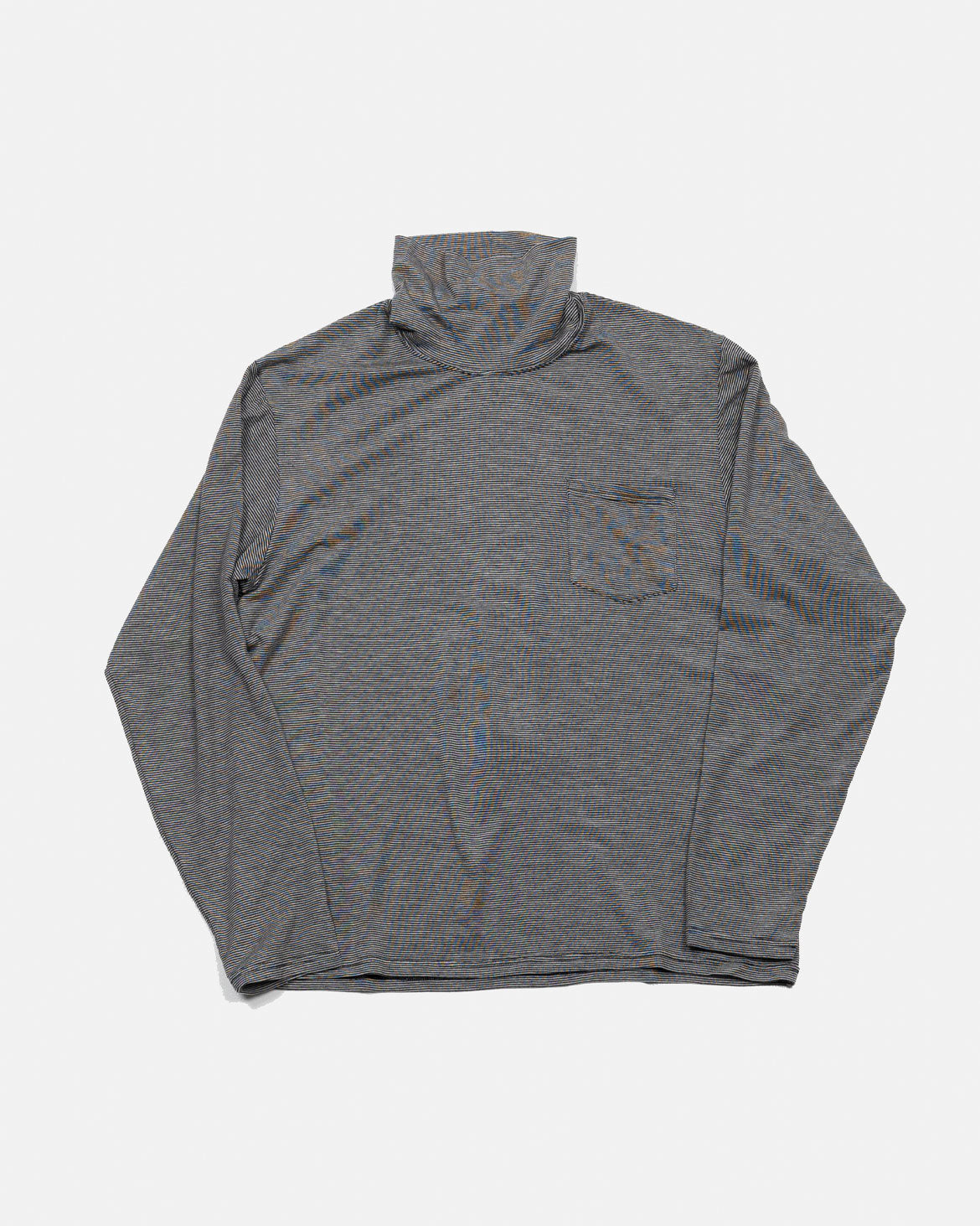 turtle neck long sleeve cutsewn