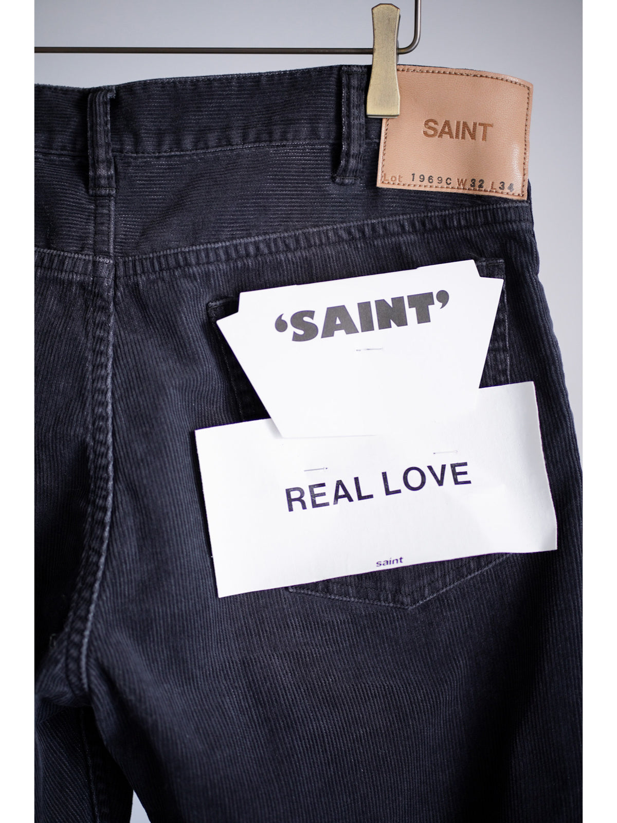 069 CORDUROY FLARE PANTS