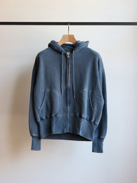 Lot.615 Full Zip Sweat Parka