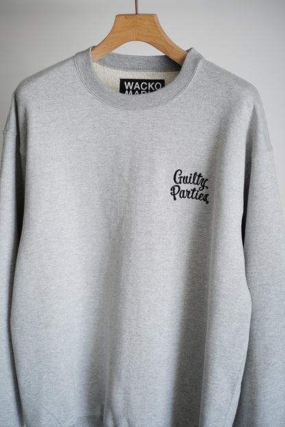 HEAVY WEIGHT CREW NECK SWEAT SHIRT