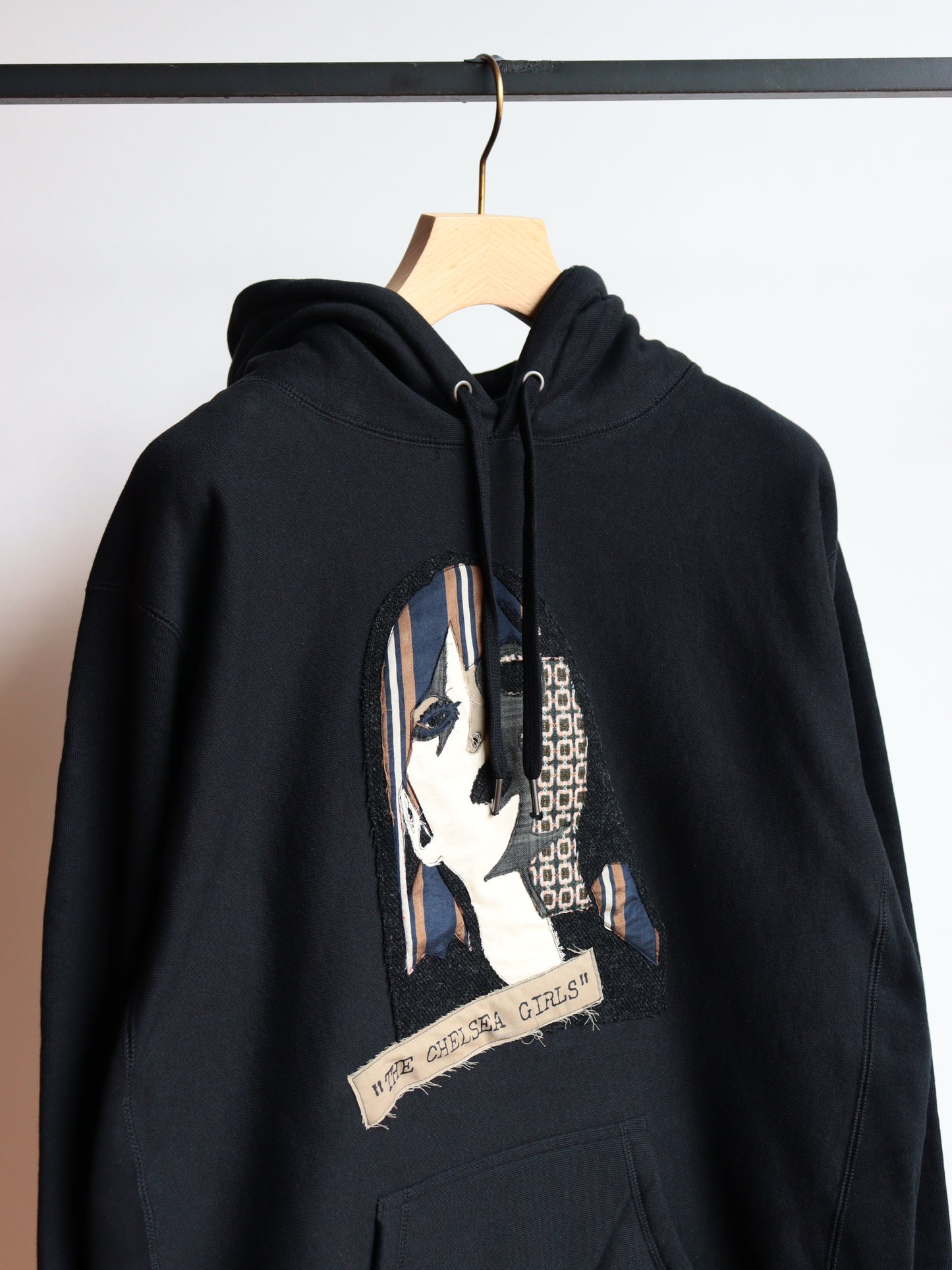 hooded sweatshirt