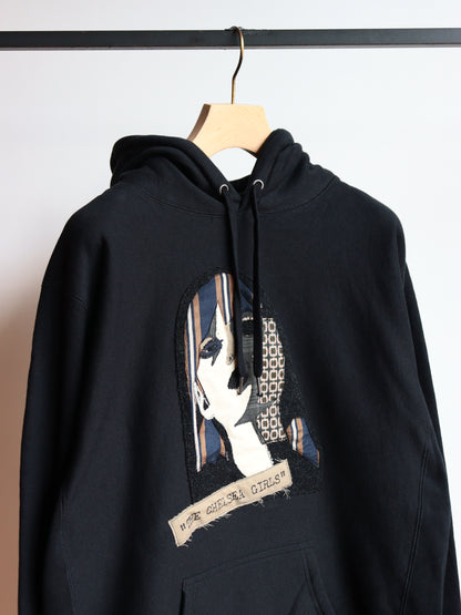 hooded sweatshirt