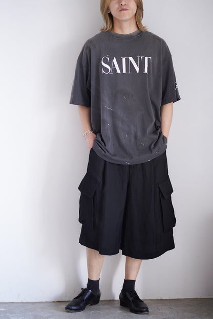 VIS/LI BRIGHT TWILL CARGO SHORT TROUSERS