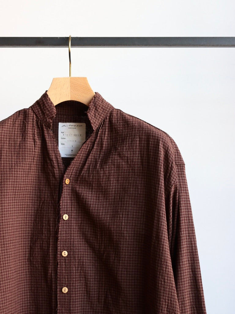 cut off collar shirt