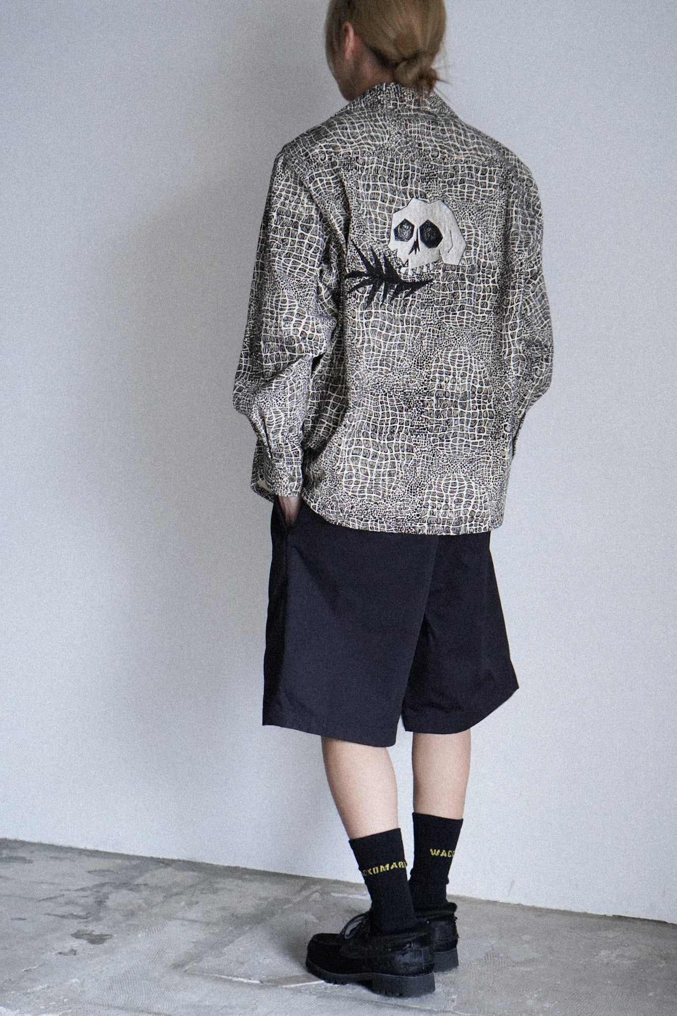 DICKIES / PLEATED SHORT TROUSERS