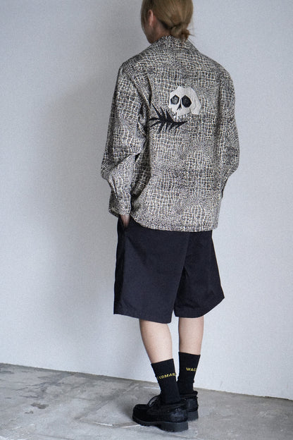 DICKIES / PLEATED SHORT TROUSERS