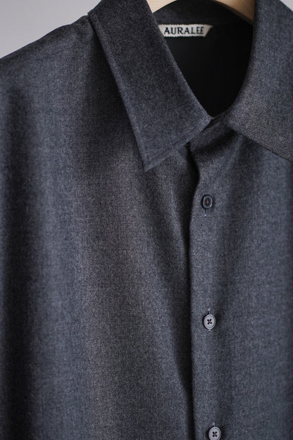 SUPER LIGHT WOOL SHIRT