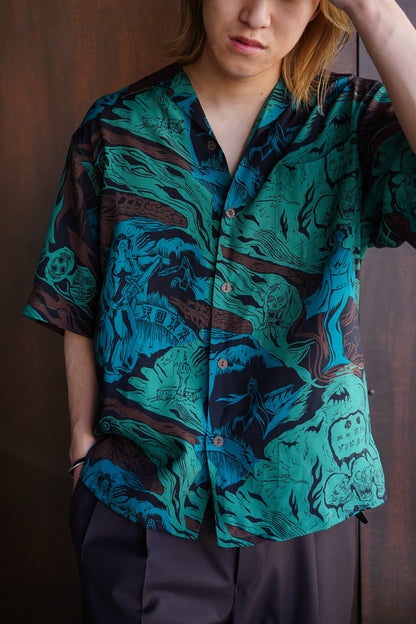 HAWAIIAN SHIRT S/S ( TYPE-1 )