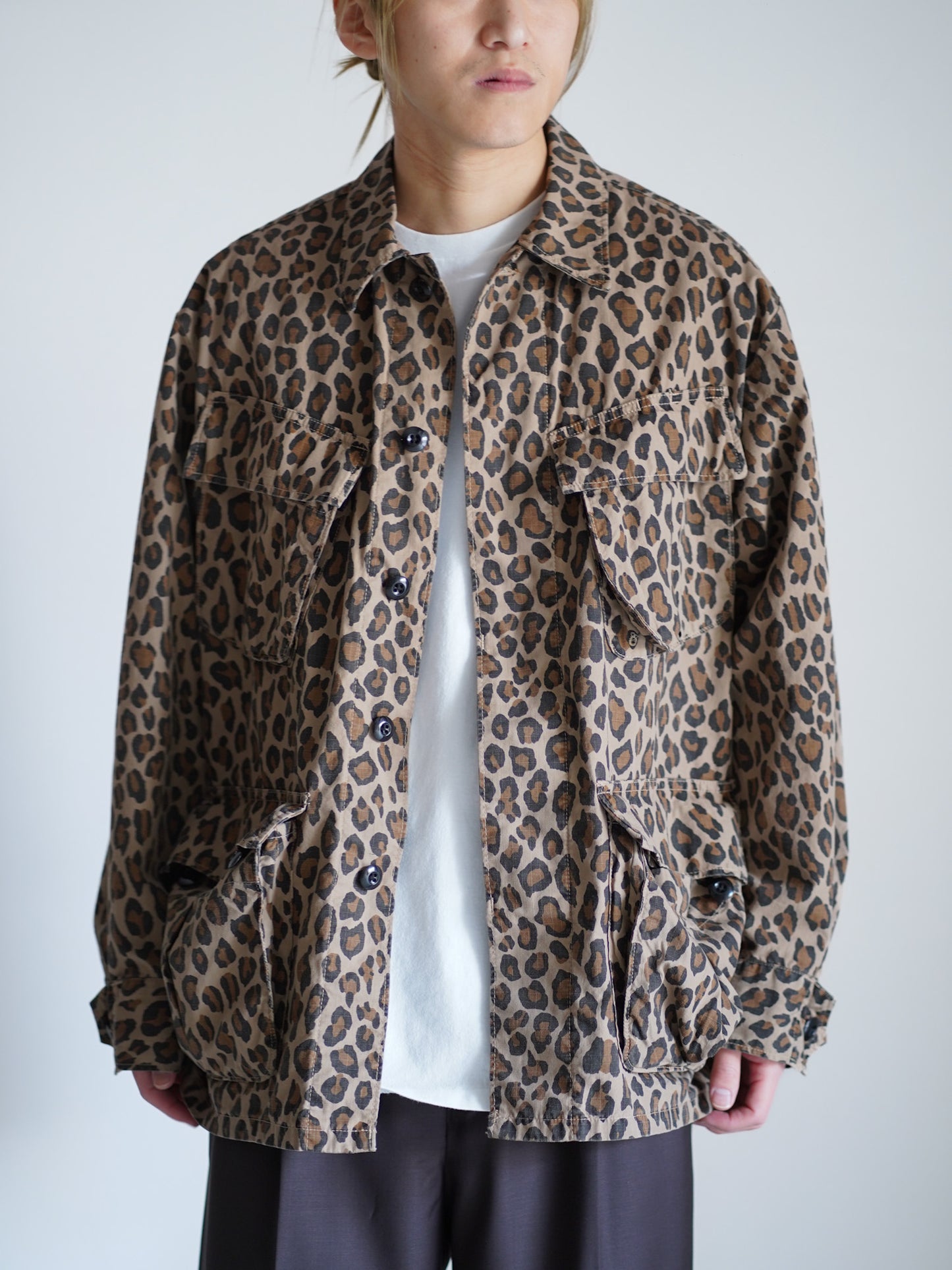 LEOPARD FATIGUE JACKET ( TYPE-2 )