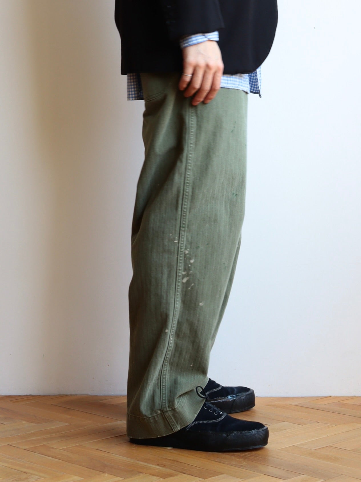 USMC HBT Pants