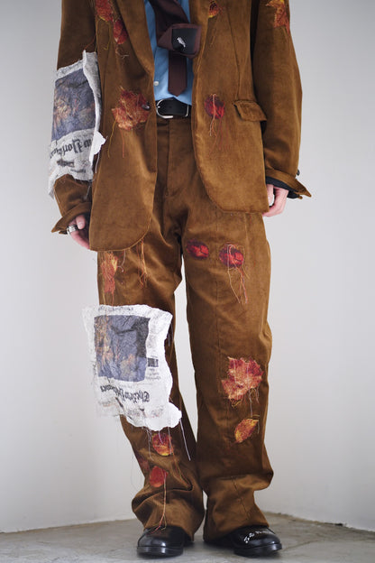 BLOWN AWAY CORDUROY PANTS