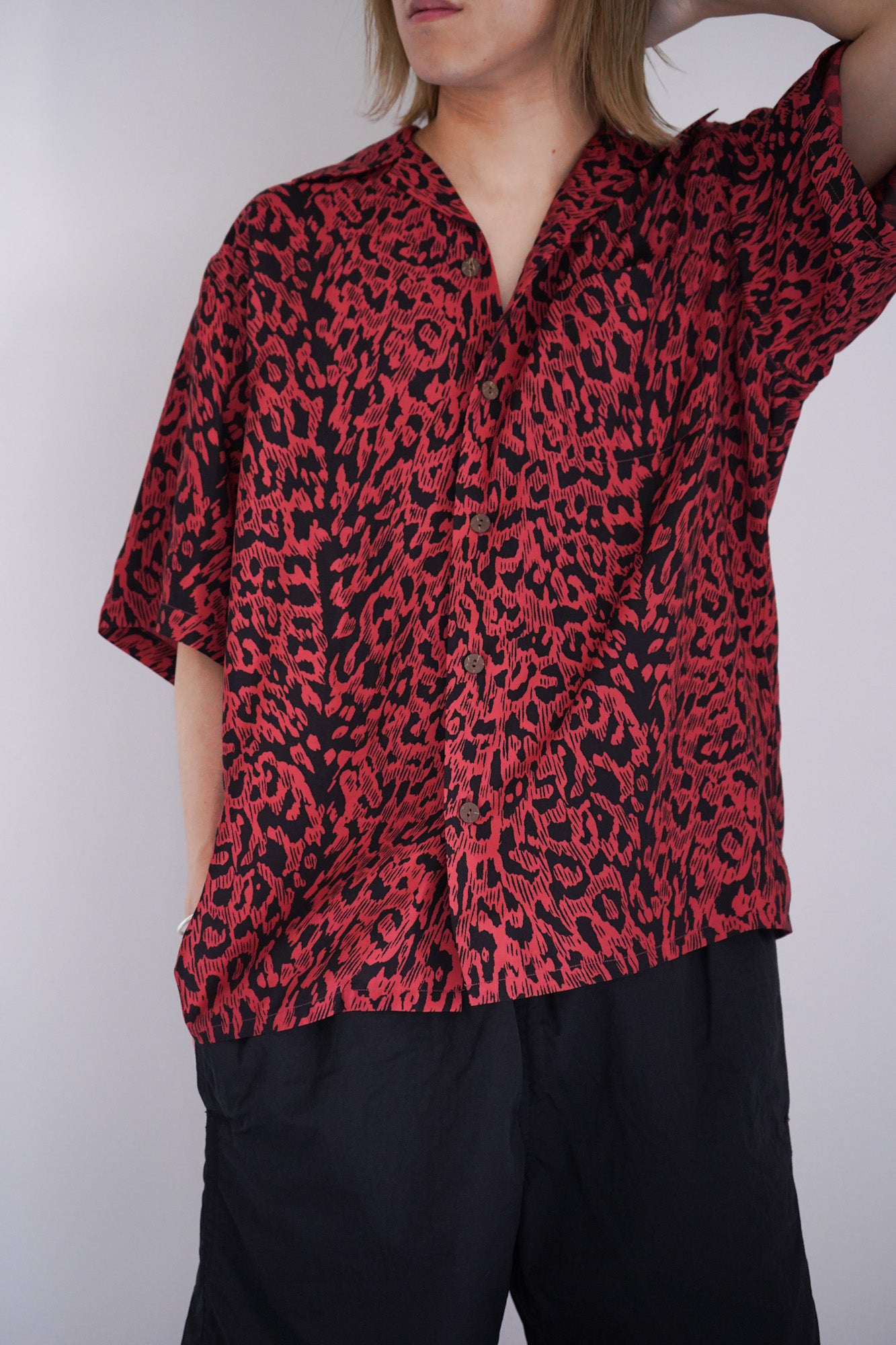 HAWAIIAN SHIRT S/S ( TYPE-3 )