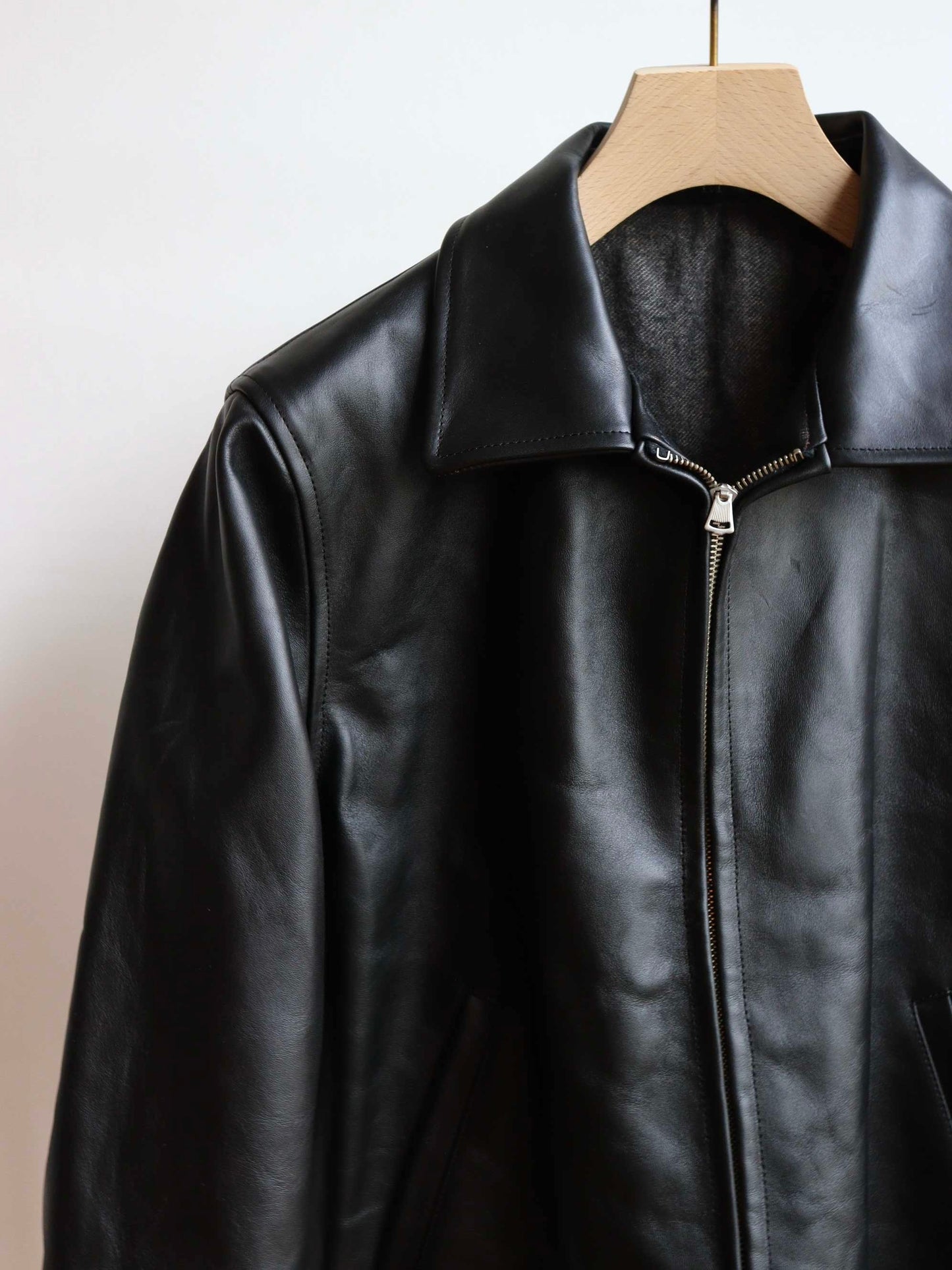 Lot.802 Cossack Leather Jacket