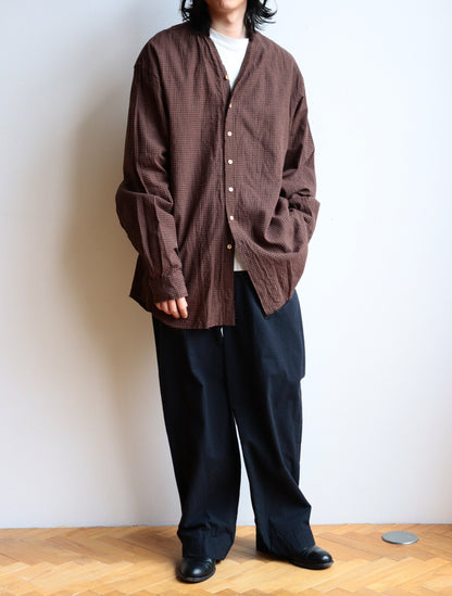 cut off collar shirt