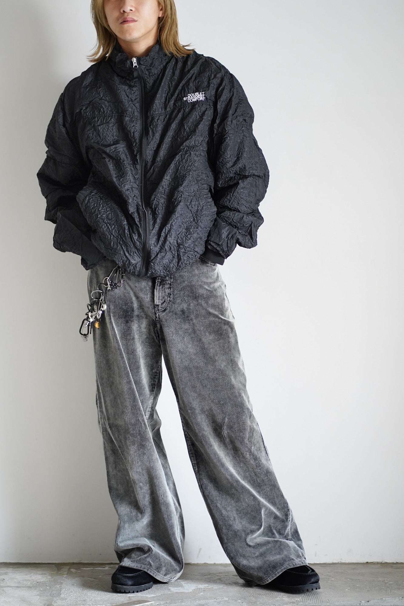 NO DOWN DOWN JACKET