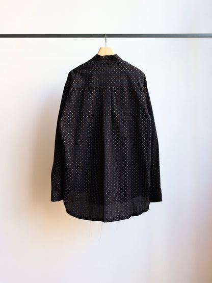 cut off collar shirt