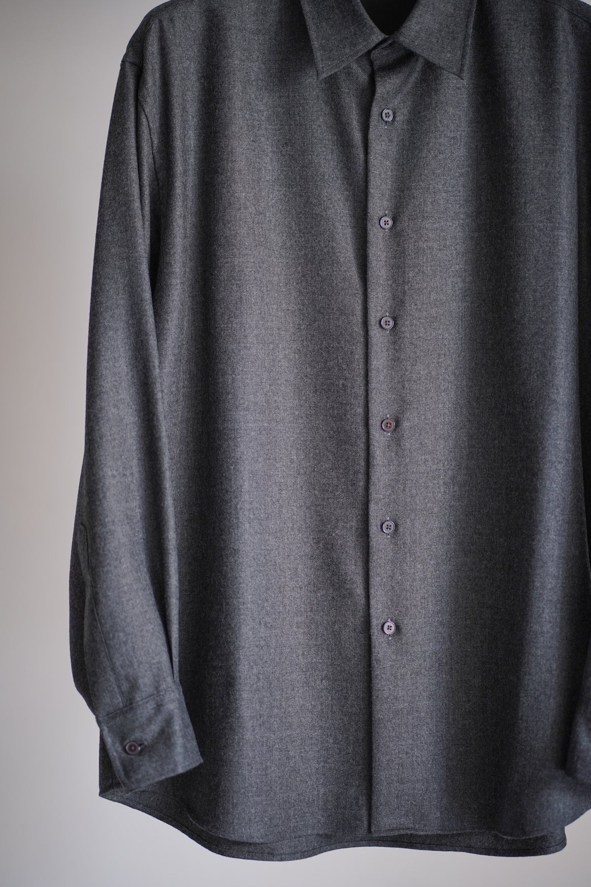 SUPER LIGHT WOOL SHIRT