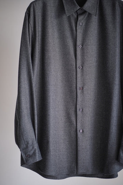 SUPER LIGHT WOOL SHIRT