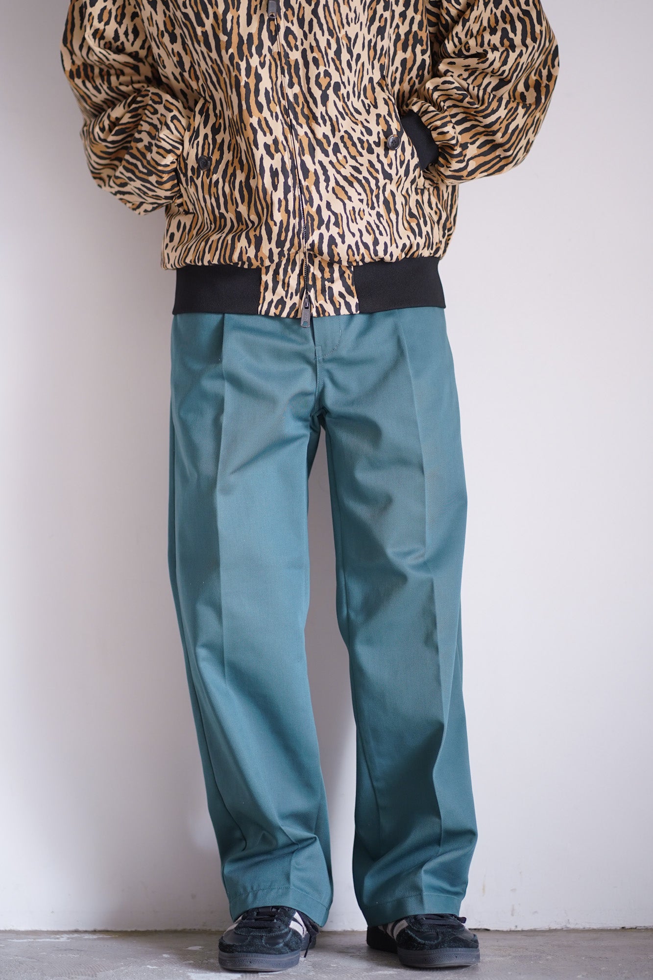 DICKIES / PLEATED TROUSERS