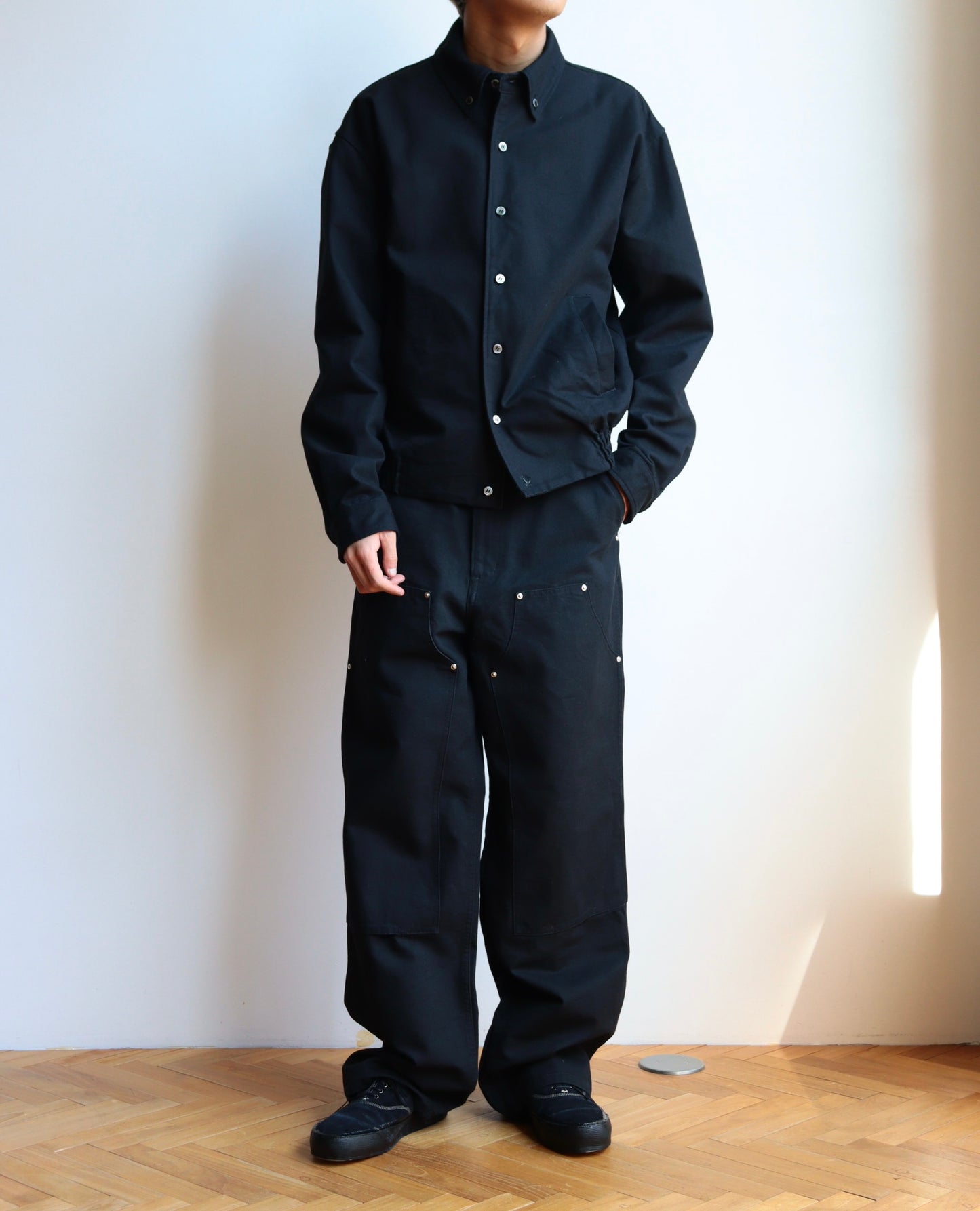 UW1190 / DOUBLE KNEE DUCK PANTS