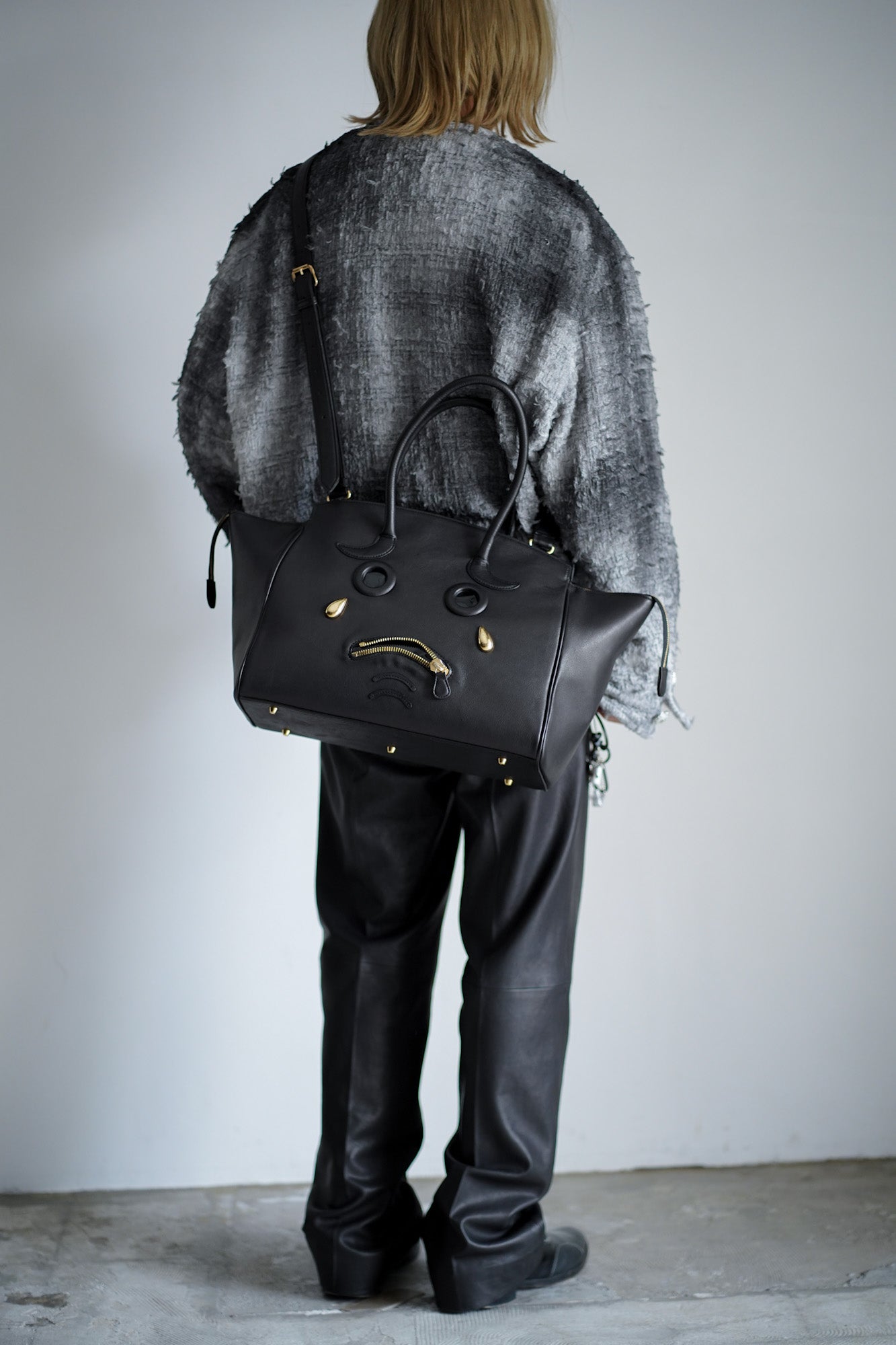 EMOJI LEATHER BAG