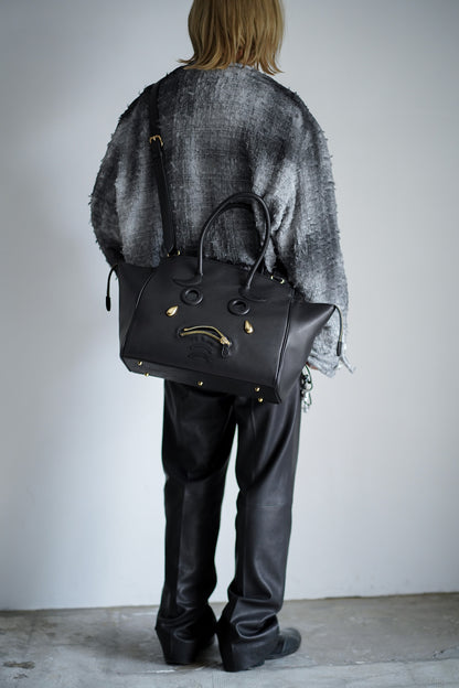 EMOJI LEATHER BAG