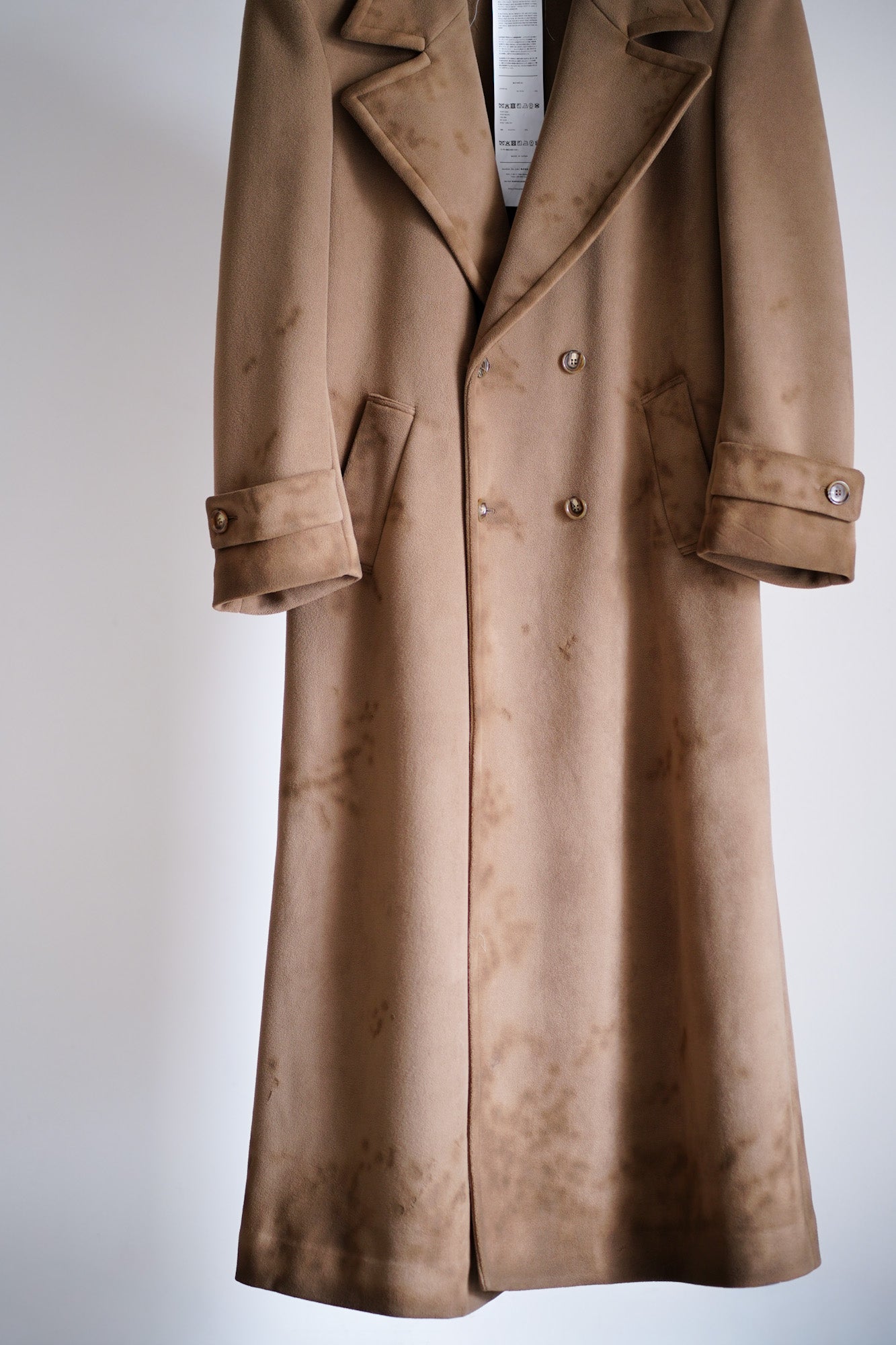 AEROGEL FLEECE MAXI COAT