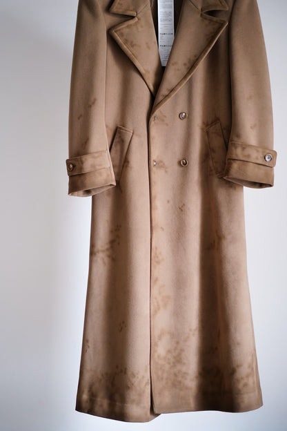 AEROGEL FLEECE MAXI COAT