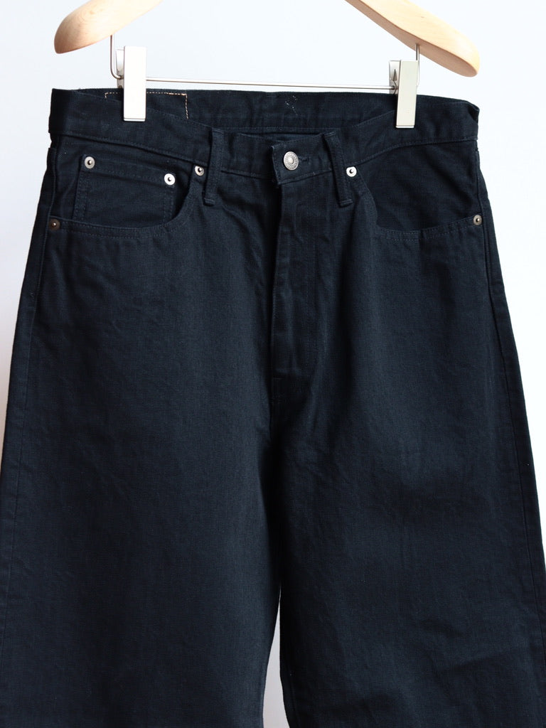 UW1202 / WIDE DENIM PANTS